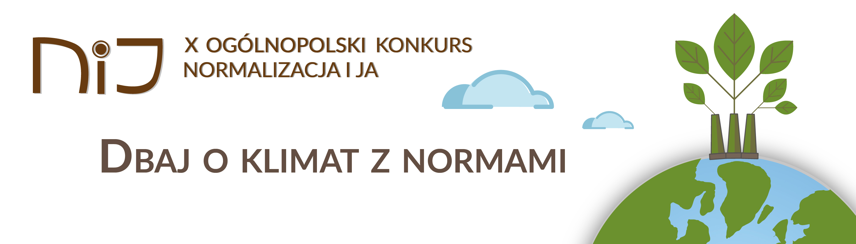 Baner konkurs Normalizacja i ja