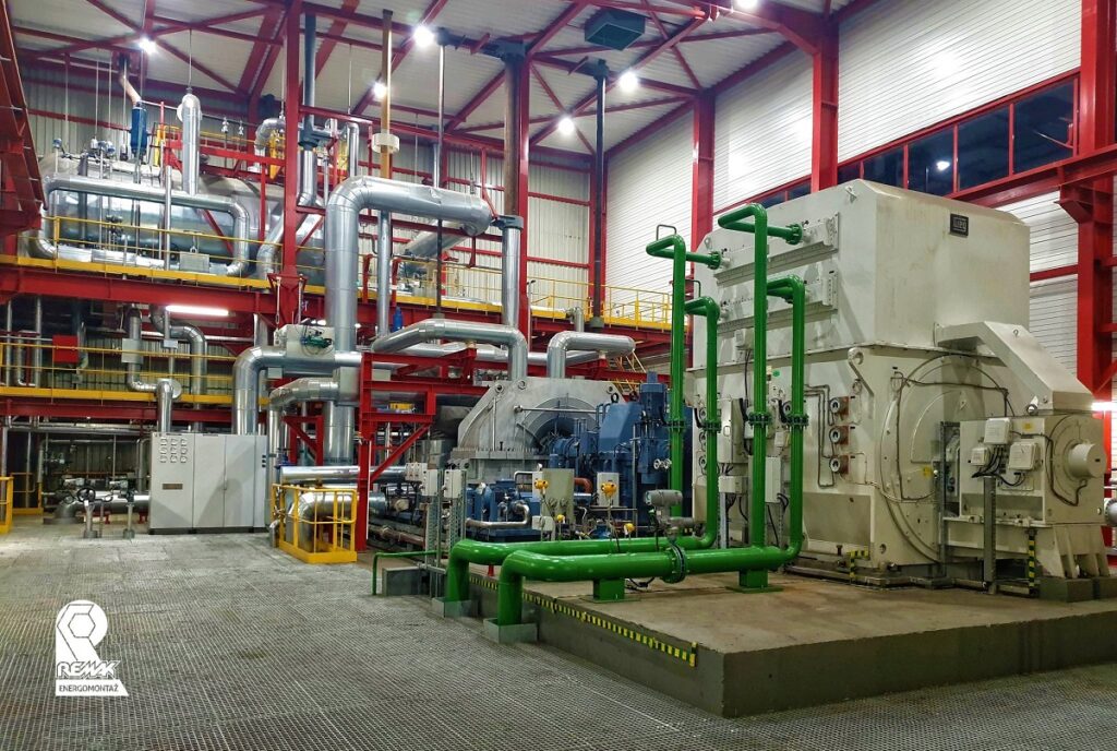 Blok 30 MW na gaz koksowniczy w Koksowni Częstochowa Nowa  fot  Remak Energomontaż