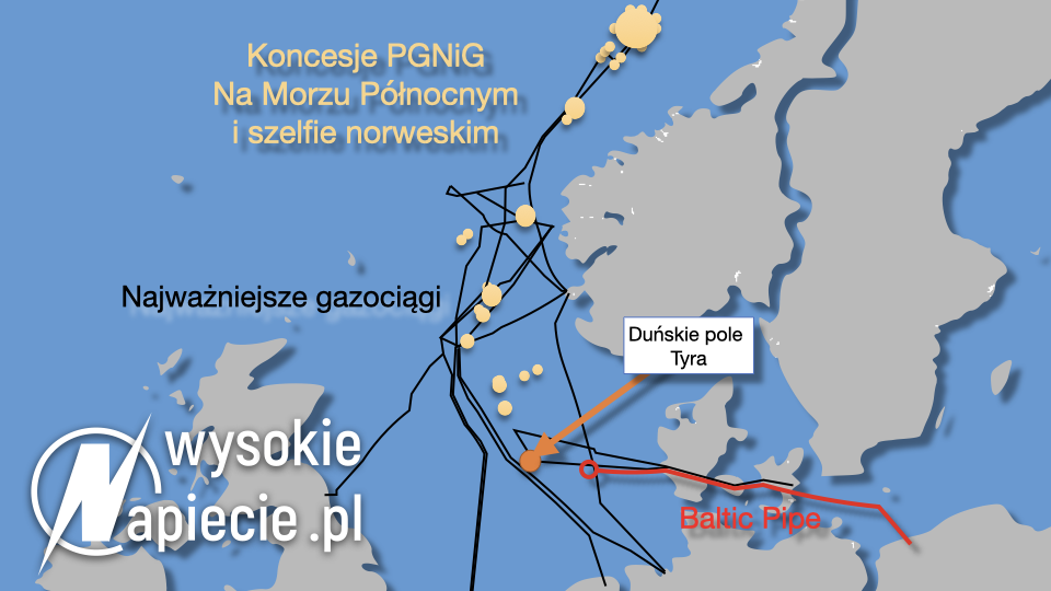 gaz pgnik koncesje norwegia