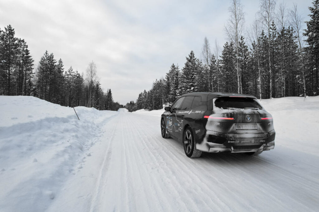Auto elektryczne zimą w Arktyce – eRajd na żywo