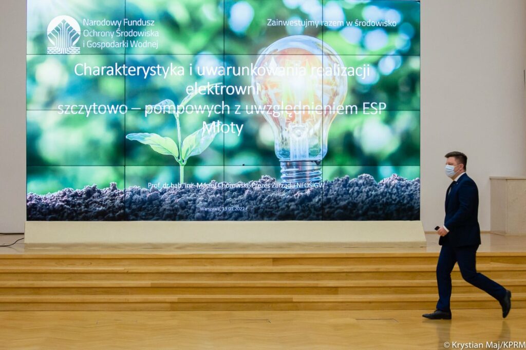 Dworczy elektrownia Młoty fot KPRM Krystian Maj