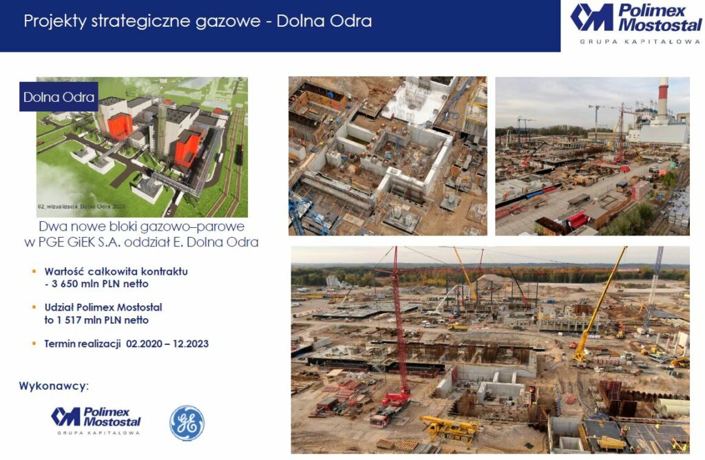 Dolna Odra fot Polimex Mostostal