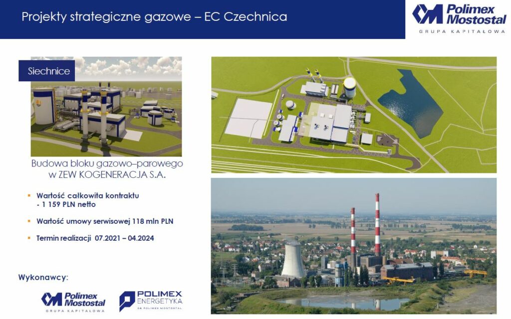 EC Czechnica fot Polimex Mostostal