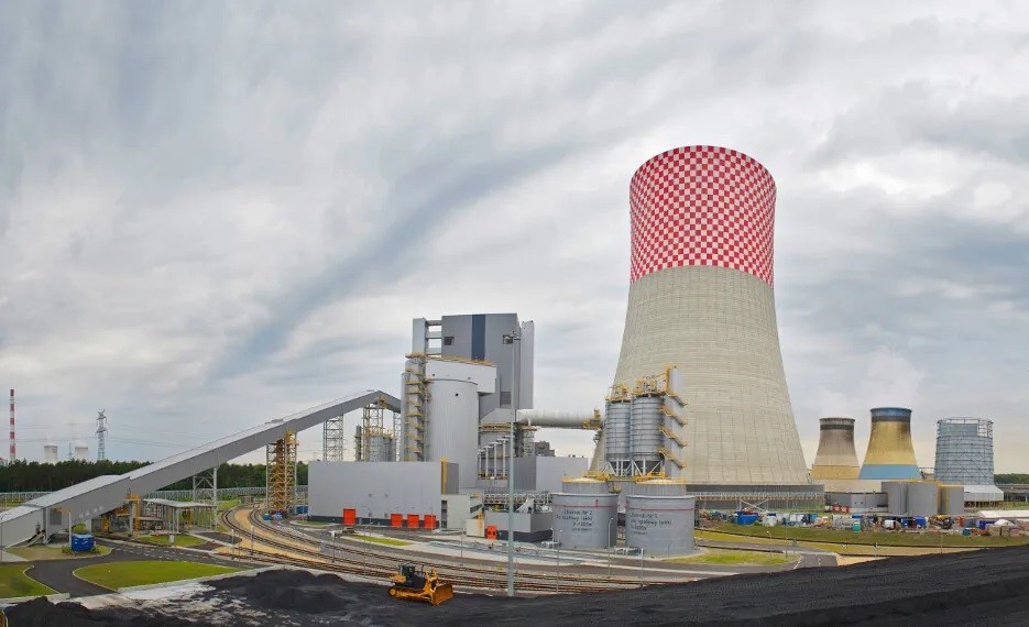 Elektrownia Jaworzno III blok 910 MW Fot  Tauron