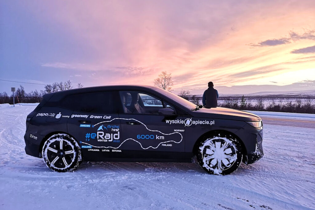 erajd zimowy bmw ix