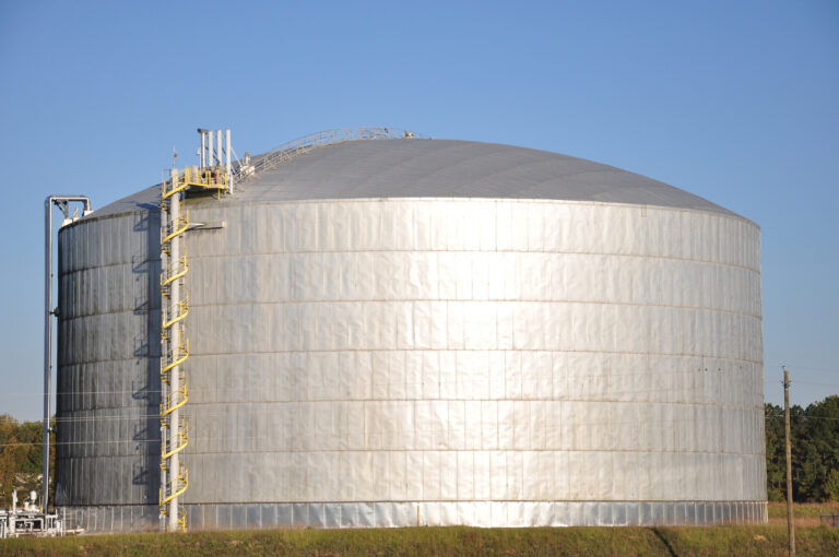 Natural Gas Tank