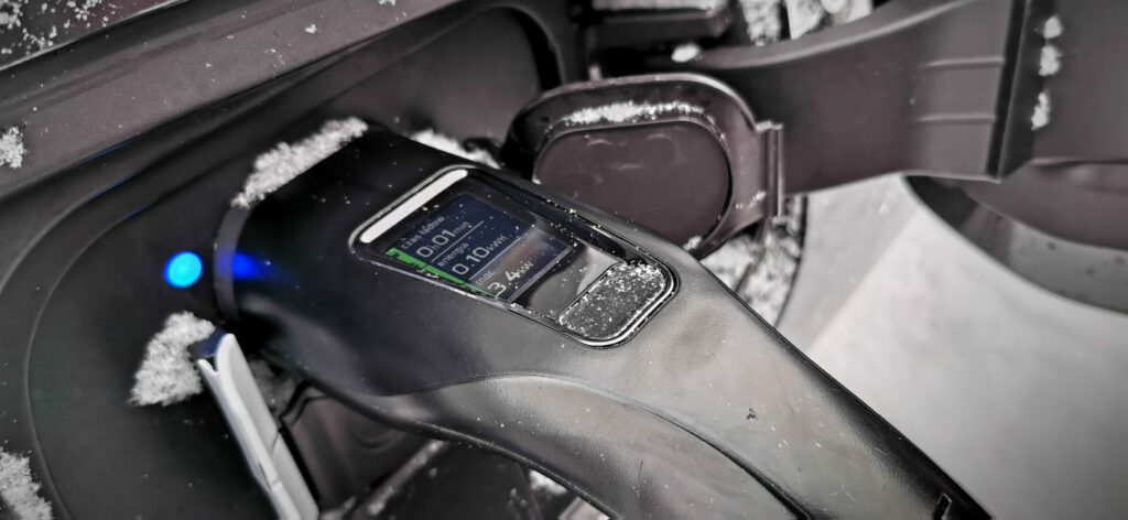 gc mamba lcd display evse