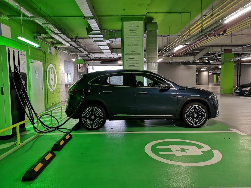 ladowarka ev lms mercedes eqa