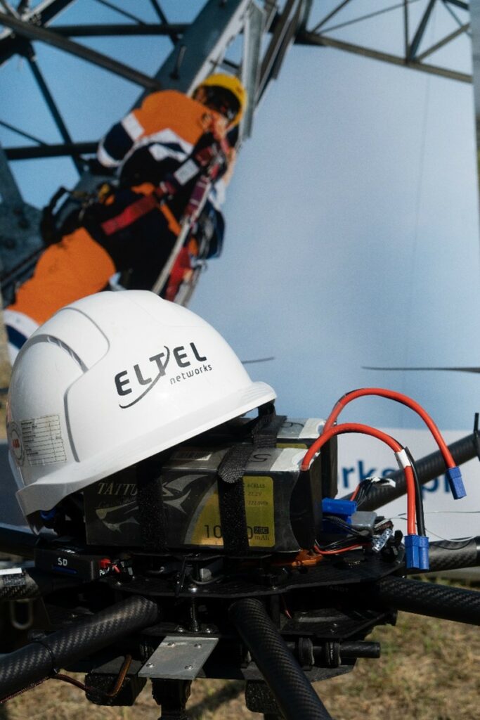 Eltel Networks oferuje usługi dronowe dla sektora energetyki, budownictwa, OZE i środowiska naturalnego