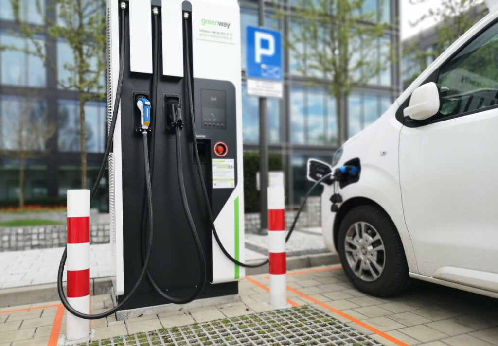 ladowanie ev peugeot eexpert greenway