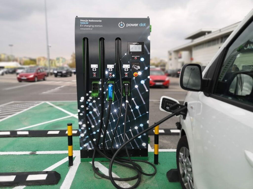 power dot lublin stacja ladowania ekoenergetyka ev