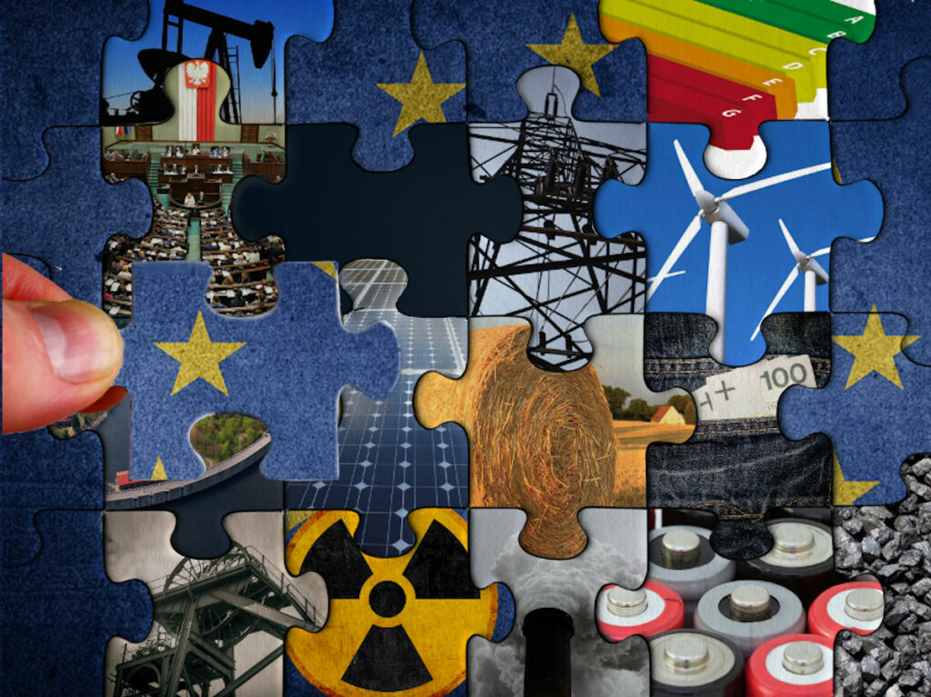 puzzle europa energia