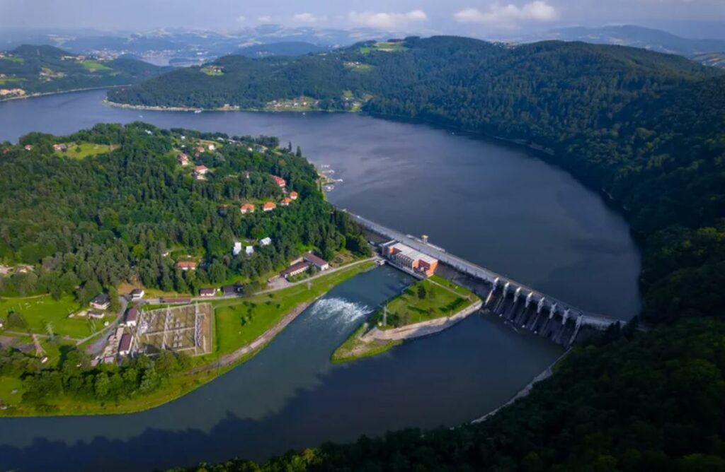 Elektrownia Wodna Rożnów fot  Tauron Ekoenergia