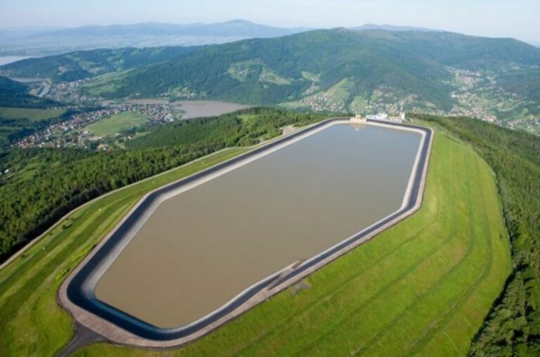 Elektrownia szczytowo-pompowa Porąbka-Żar. Fot. PGE