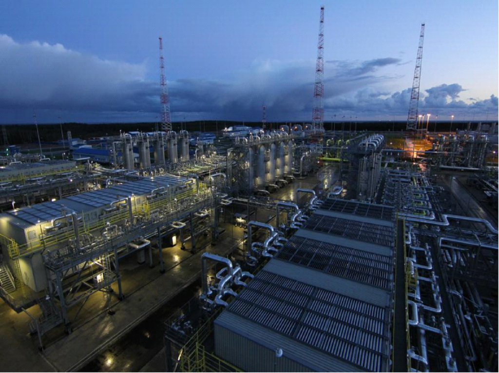 gaz nord stream stacja