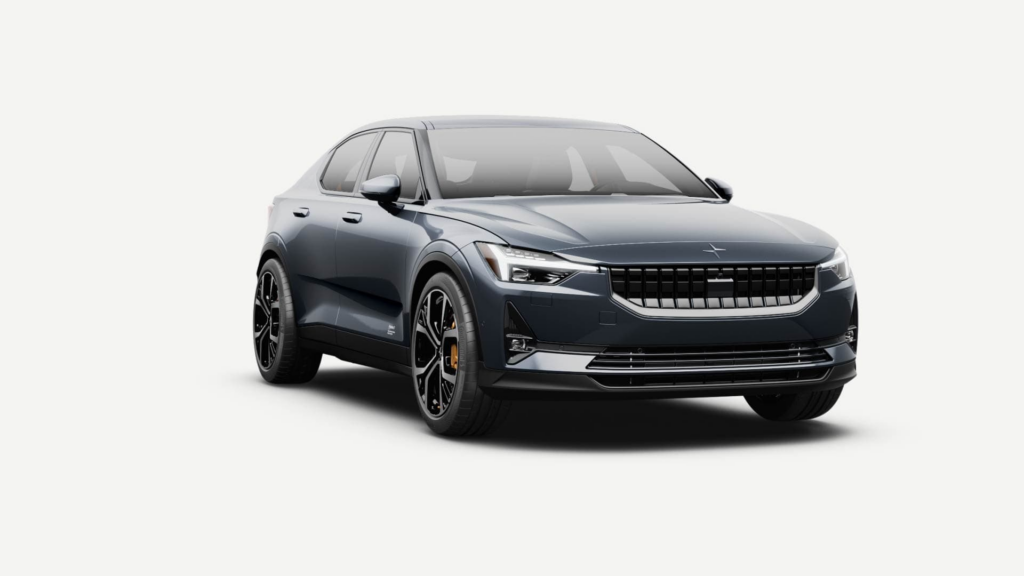 polestar 2 przod