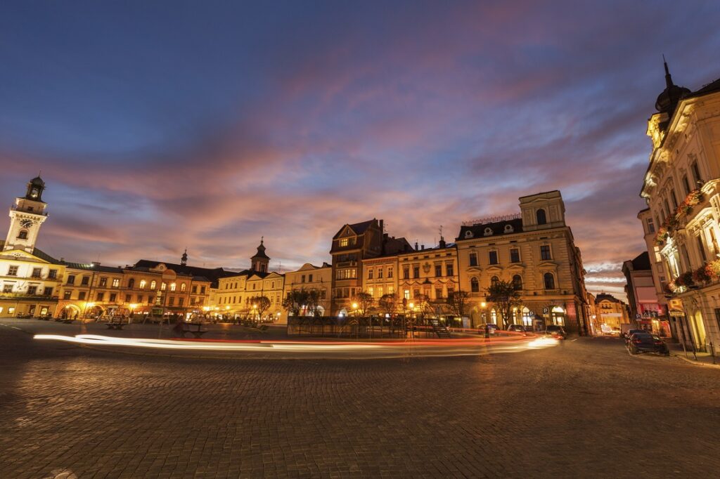 Main Square of Cieszyn