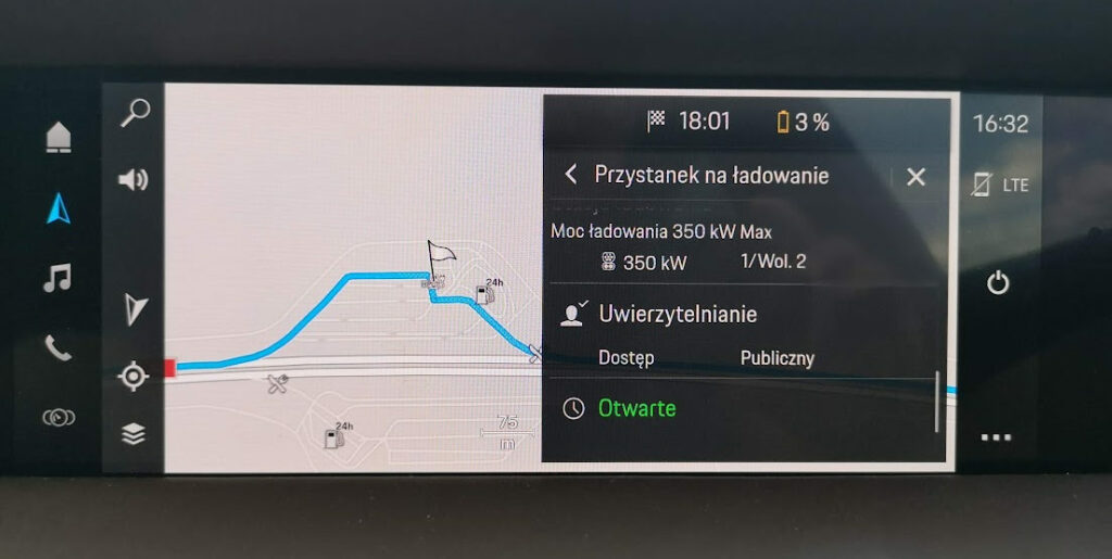 porsche nawigacja