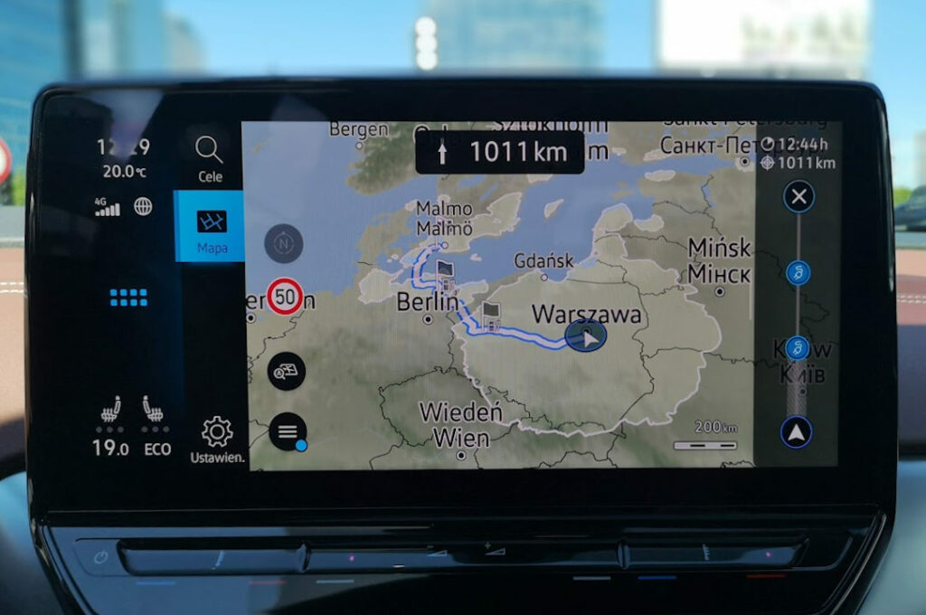 volkswagen abrp navi map autonomy