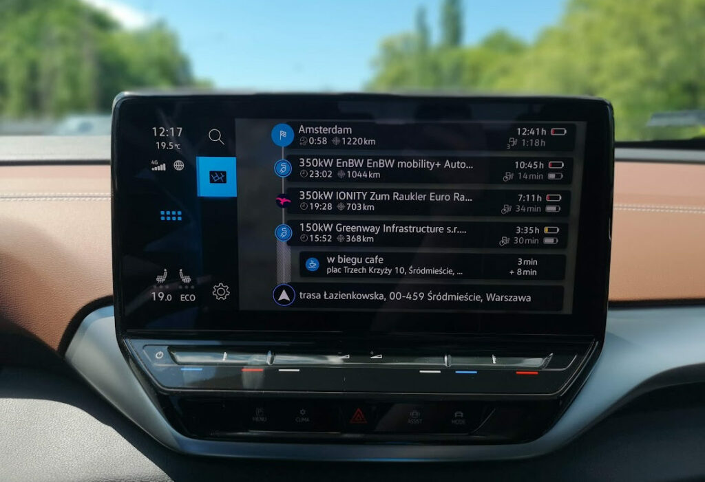 volkswagen cariad abrp infotainment