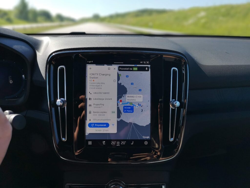 volvo android automotive map plugsurfing