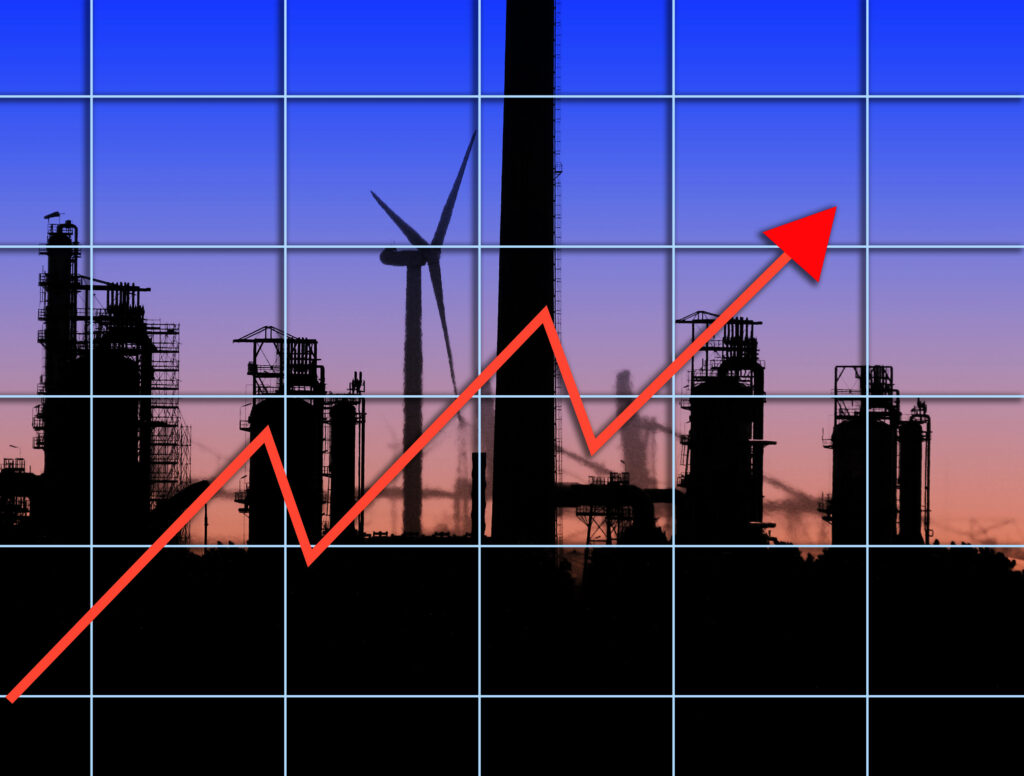 Ceny gazu i energii elektrycznej biją kolejne rekordy