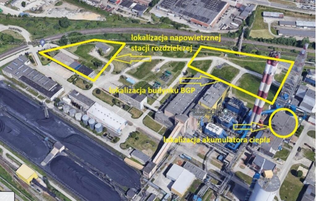 Nowa Elektrocieplownia Gdynia fot PGE