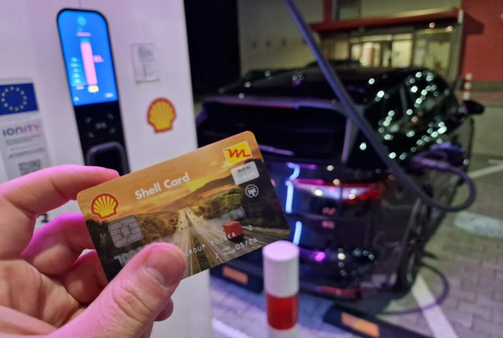 shell recharge ionity