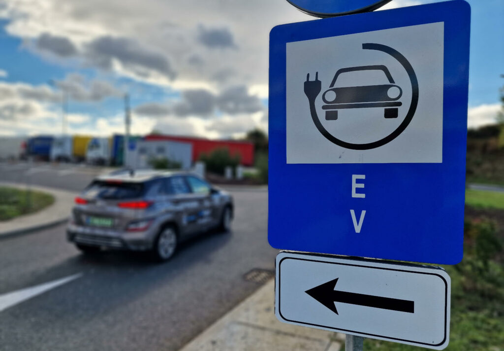 Electric Vehicle Journey