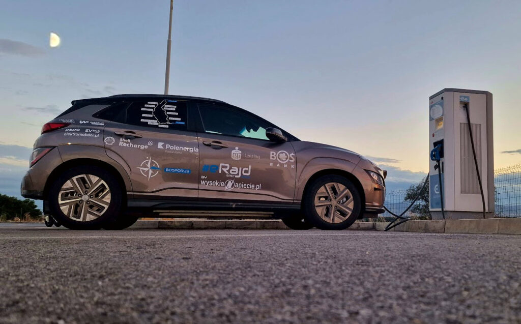 hyundai kona stacja ladowania ev bulgaria