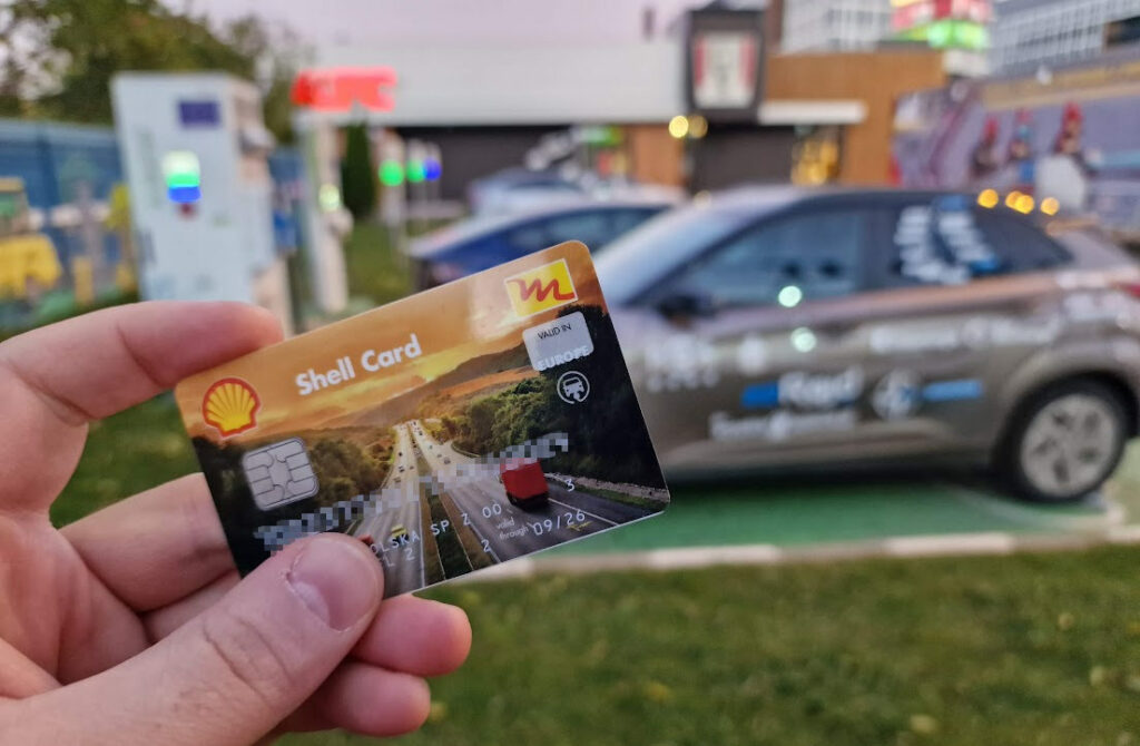 shell recharge karta bukareszt