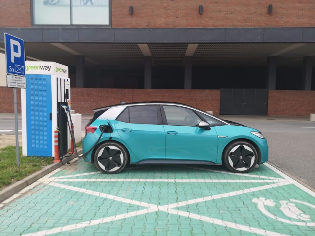 vw id3 ladowanie ev greenway