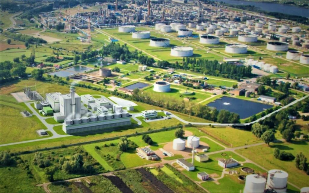 Wizualizacja bloku gazowego w Gdańsku Fot Energa