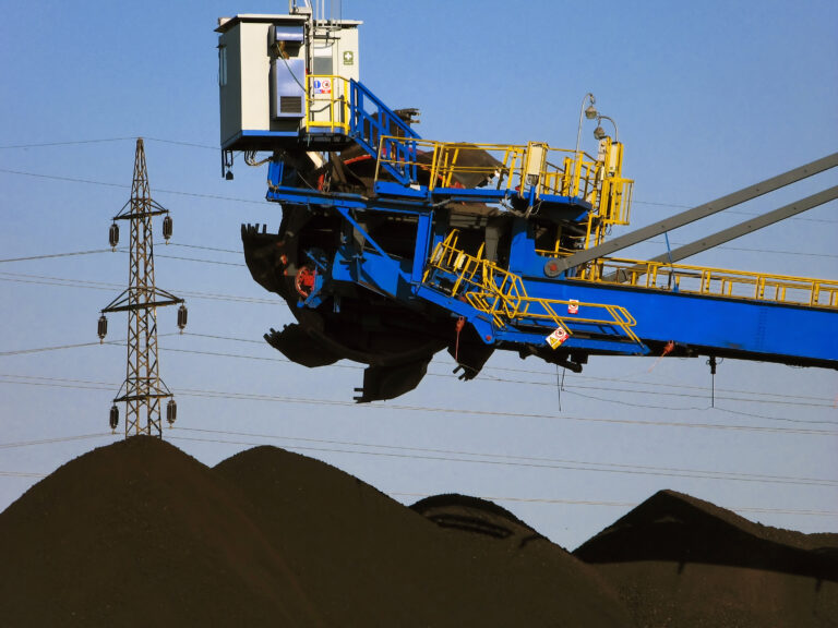 Coal mining