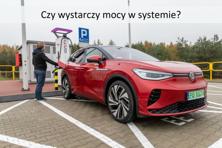 Czy wystarczy mocy do ładowania samochodów elektrycznych?