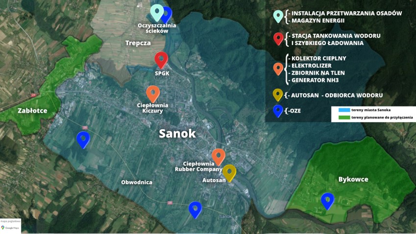 Sanok opracowuje projekt dekarbonizacji spółek komunalnych 