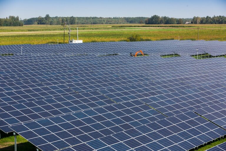 fotowoltaika farma pv fot. Corab SA 6