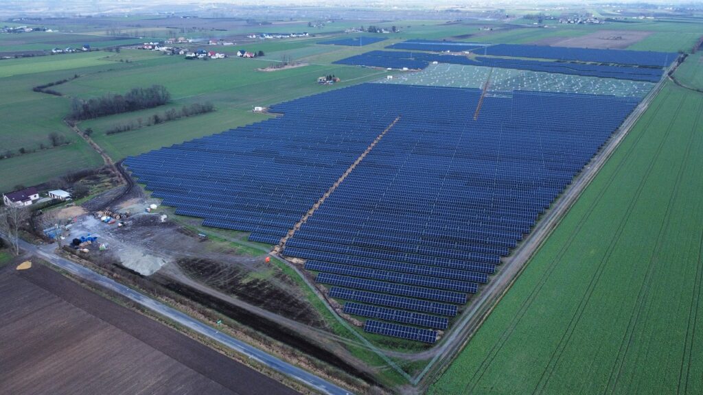 Zielona energia - Farma Kleczew Solar & Wind. Fot. mat. pras.
