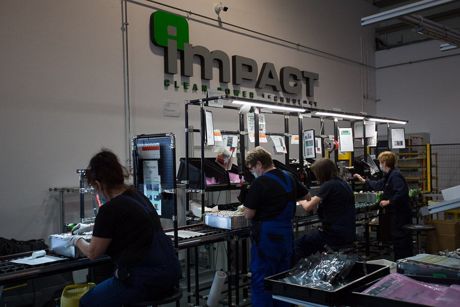 Impact Linia prod