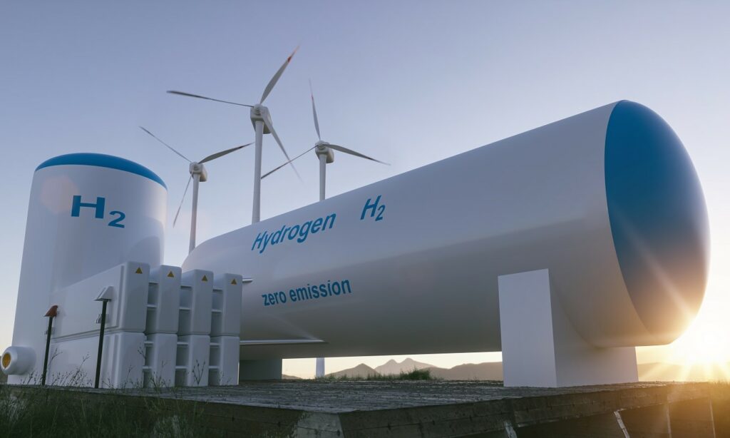 Hydrogen renewable energy production – hydrogen gas for clean el
