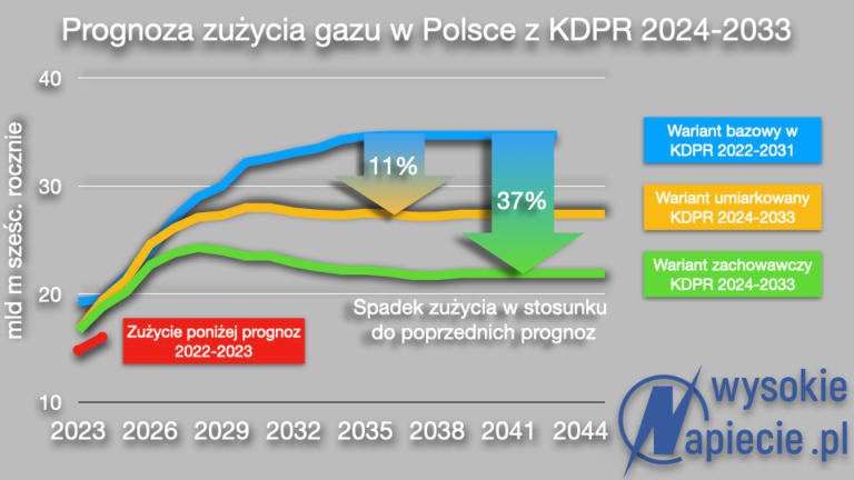 gaz prognoza 2024-2033