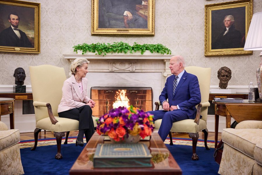Współpraca zamiast konfrontacji? Fot. Twitter/@POTUS