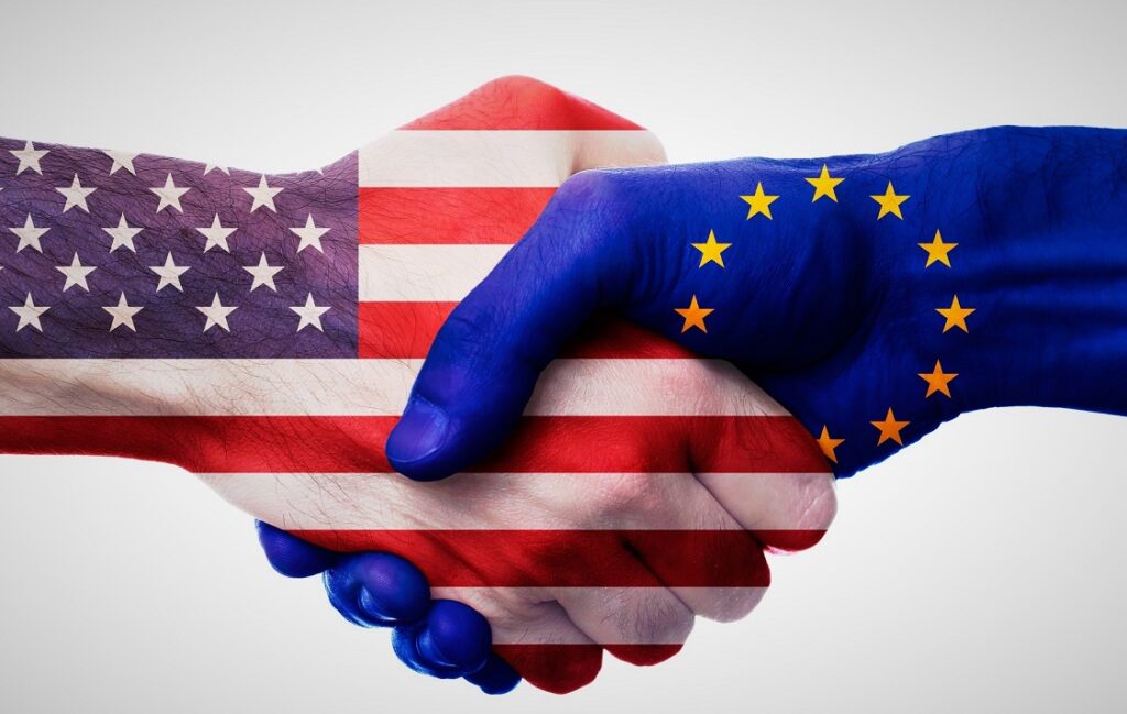 "USA i UE dążą do rozejmu klimatycznego i zjednoczonego frontu przeciwko Chinom" - skwitowało Politico spotkanie Biden - von der Leyen. Fot. Depositphotos