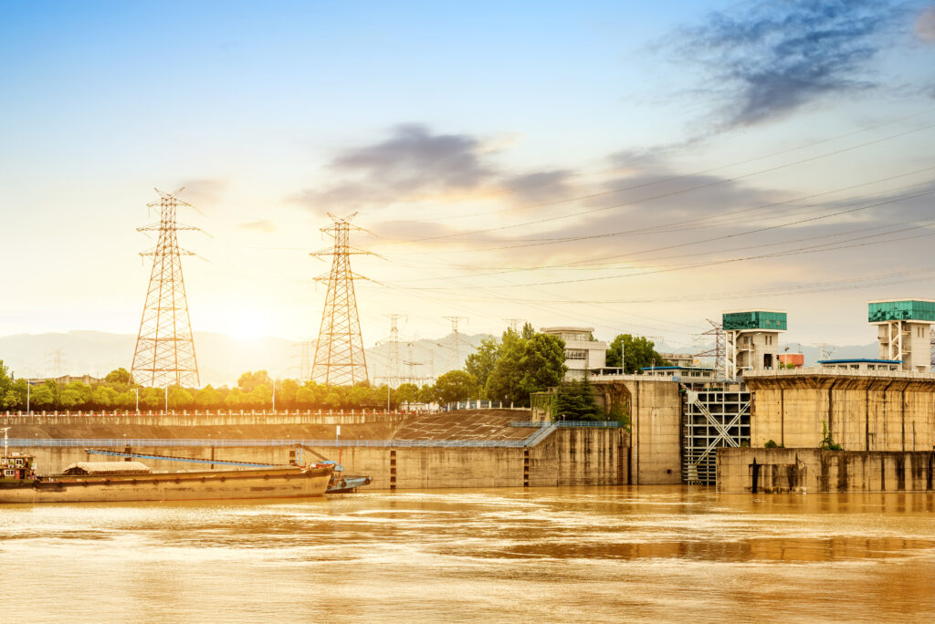 The famous water conservancy project: Gezhouba