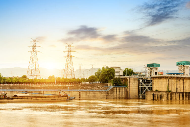 The famous water conservancy project: Gezhouba