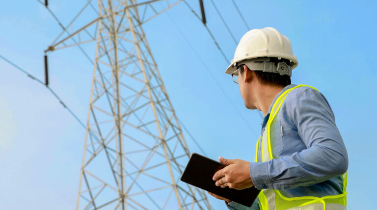 sieci odbior energii inzynier stacja