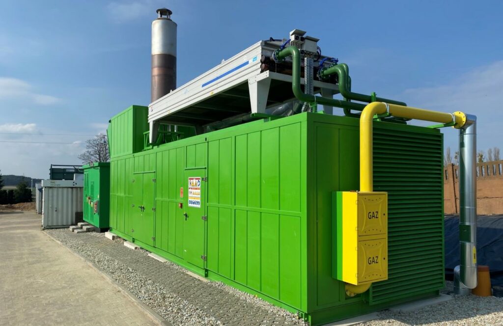 Jedna z biogazowni składowiskowych Neo Bio Energy  Fot  mat  pras 