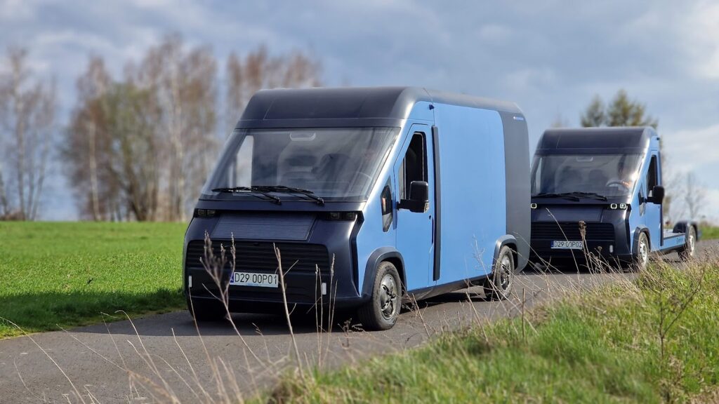 evan innovation ag polish ev furgon truck