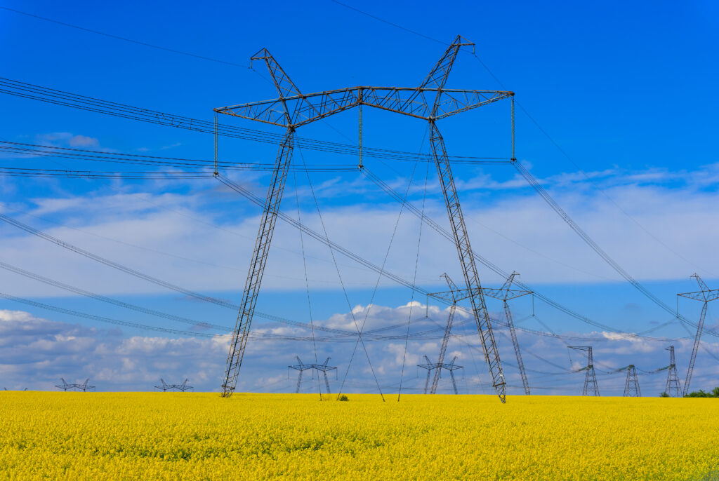 ukraińska sieć energetyczna