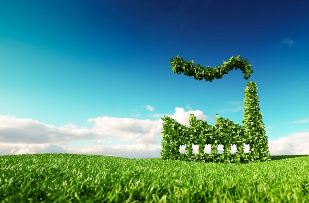 Zielony przemysł transformacja fabryka CO2 fot. SPC